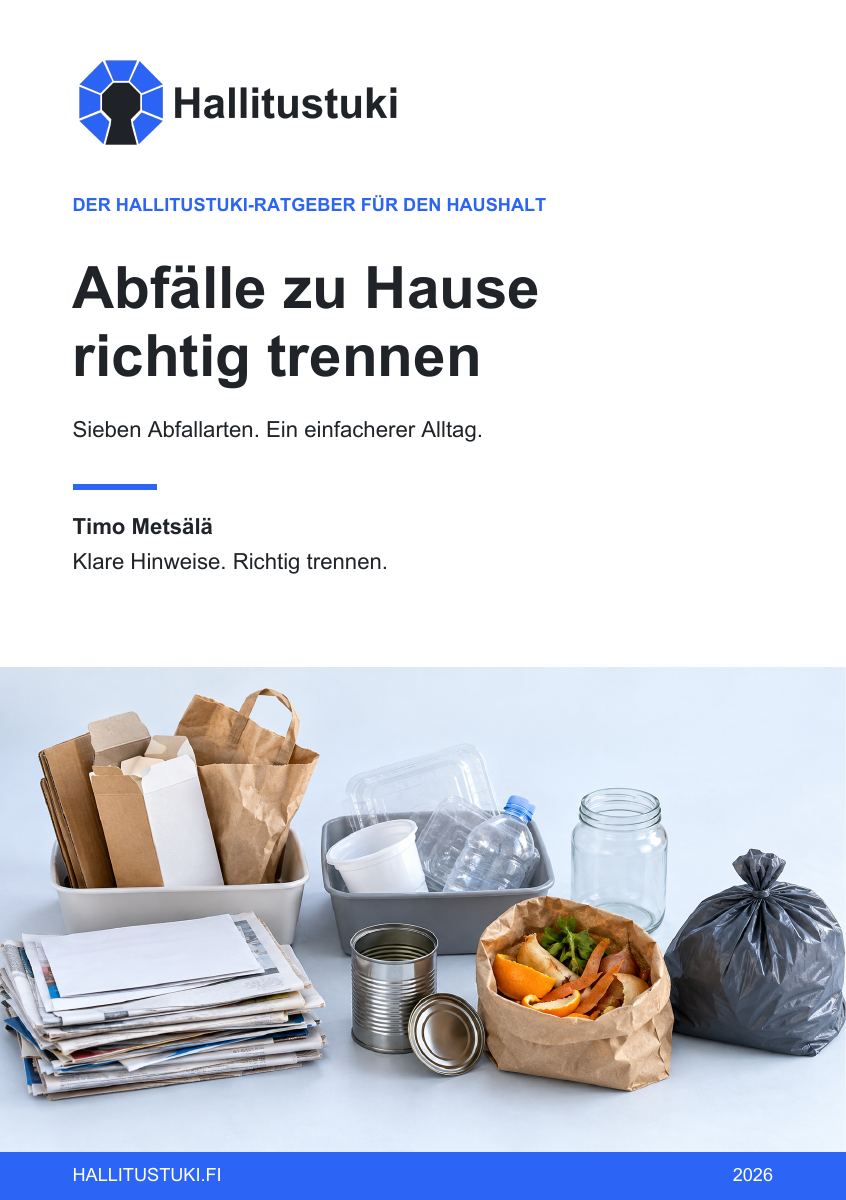 Abfälle zu Hause richtig trennen – erweiterte Lizenz (Deutsch)