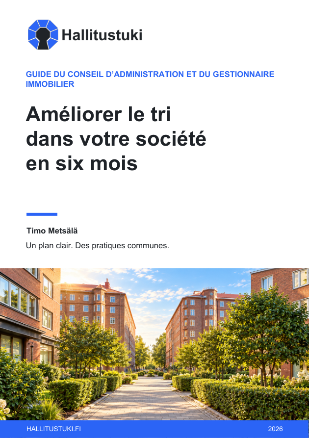 Améliorer le tri dans votre société de logement en six mois
