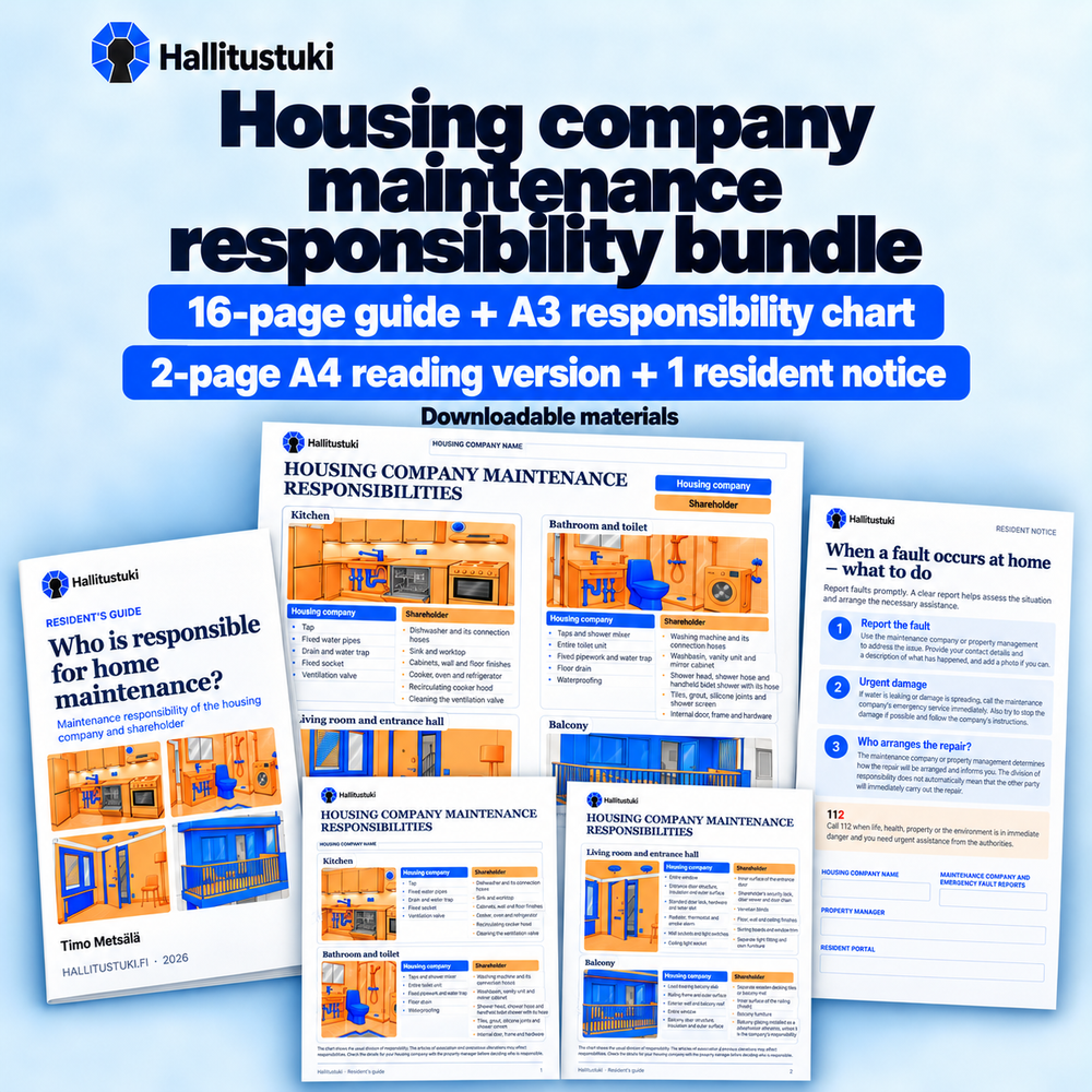 Housing company responsibility package