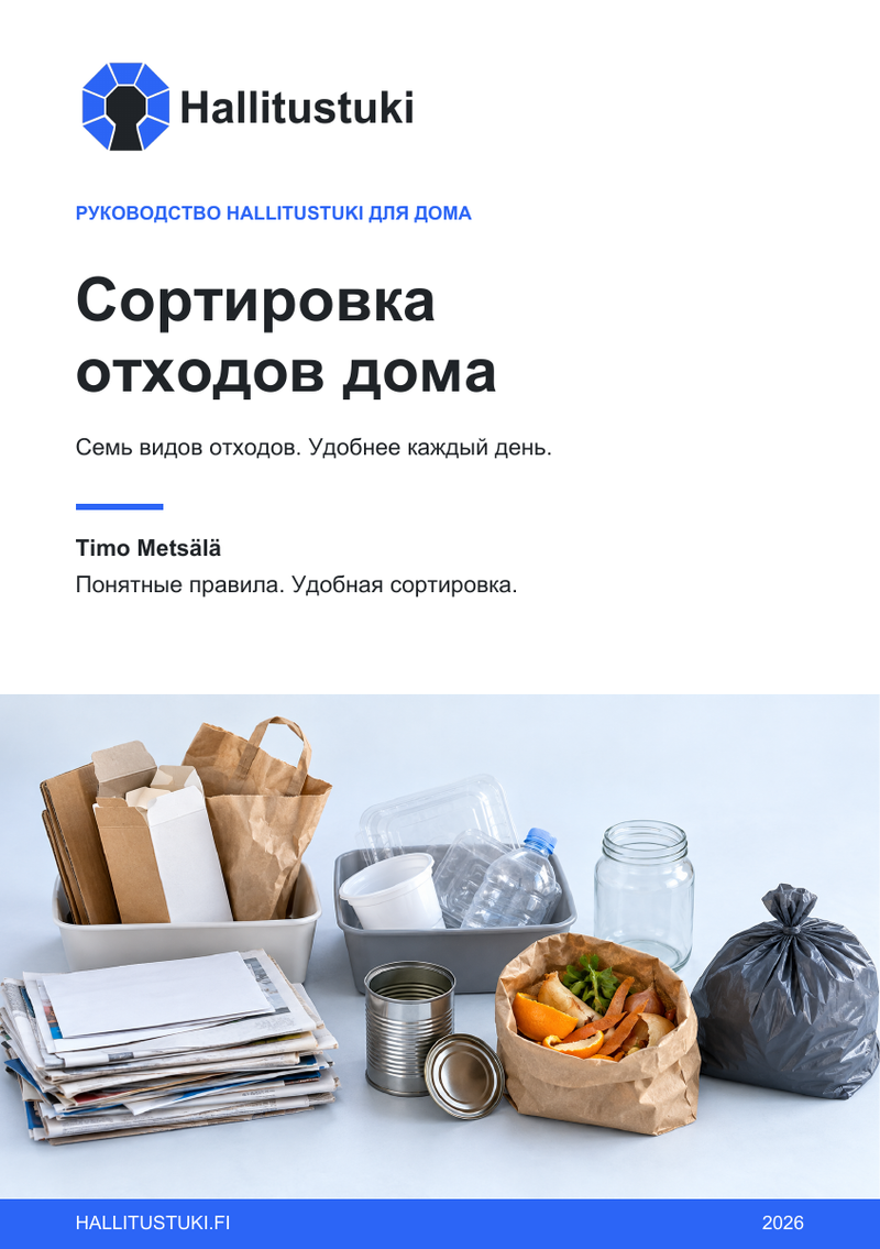 Cover of A Waste-Sorting Guide for Every Home