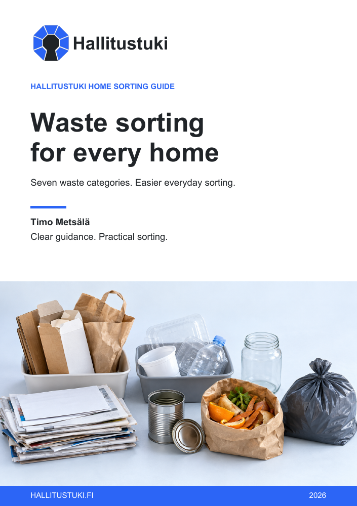 A waste-sorting guide for every home