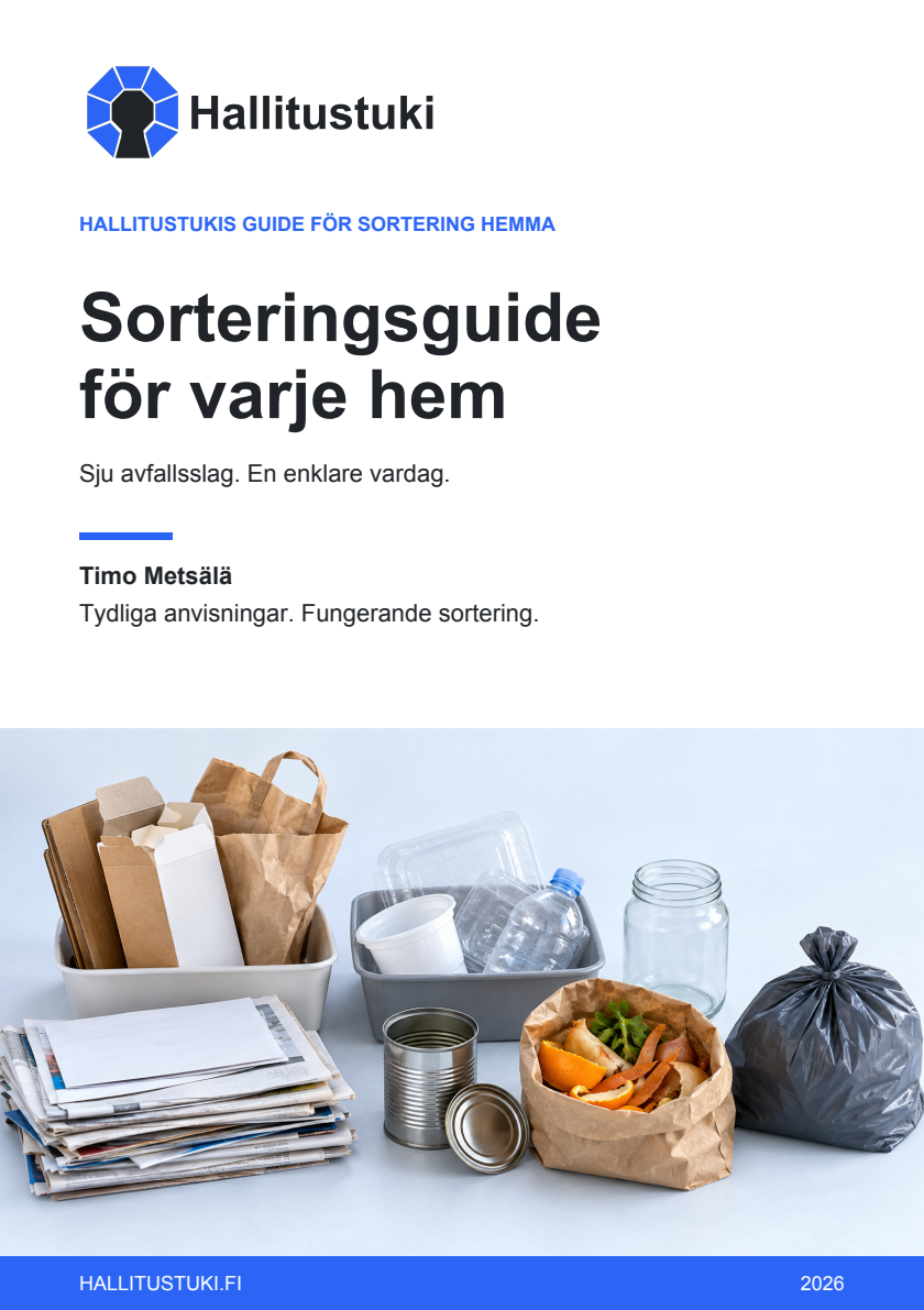 En sorteringsguide för varje hem