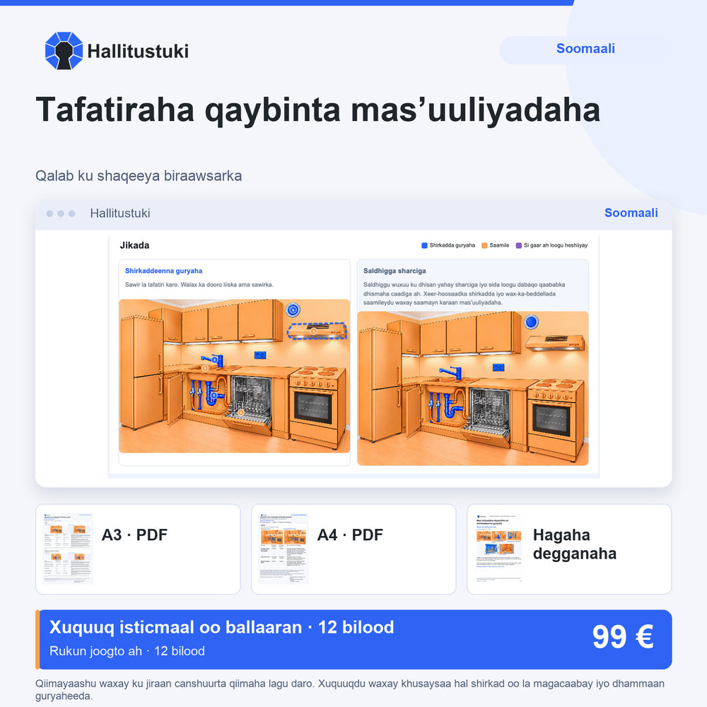 Tafatiraha qaybinta mas’uuliyadaha · Soomaali · Xuquuq isticmaal oo ballaaran · 12 bilood