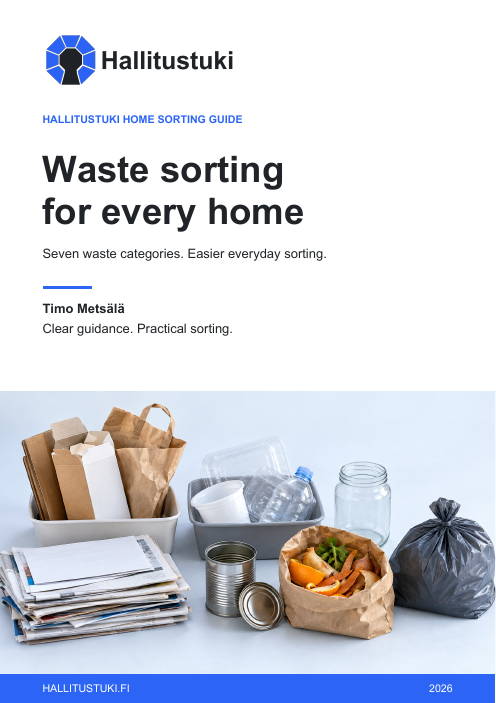 Cover of A Waste-Sorting Guide for Every Home
