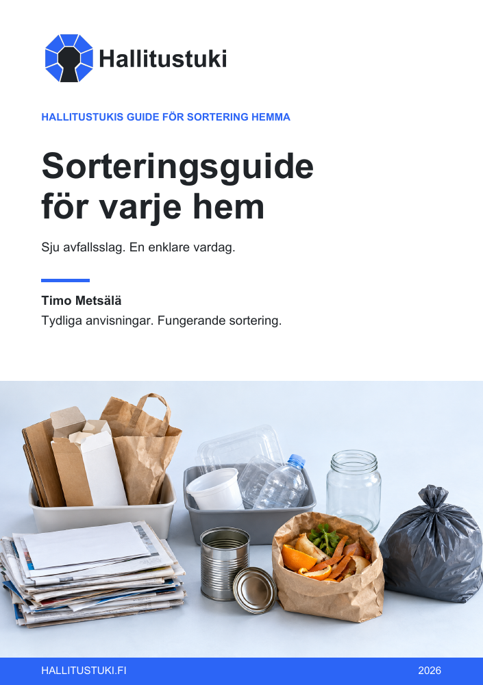 Cover of A Waste-Sorting Guide for Every Home
