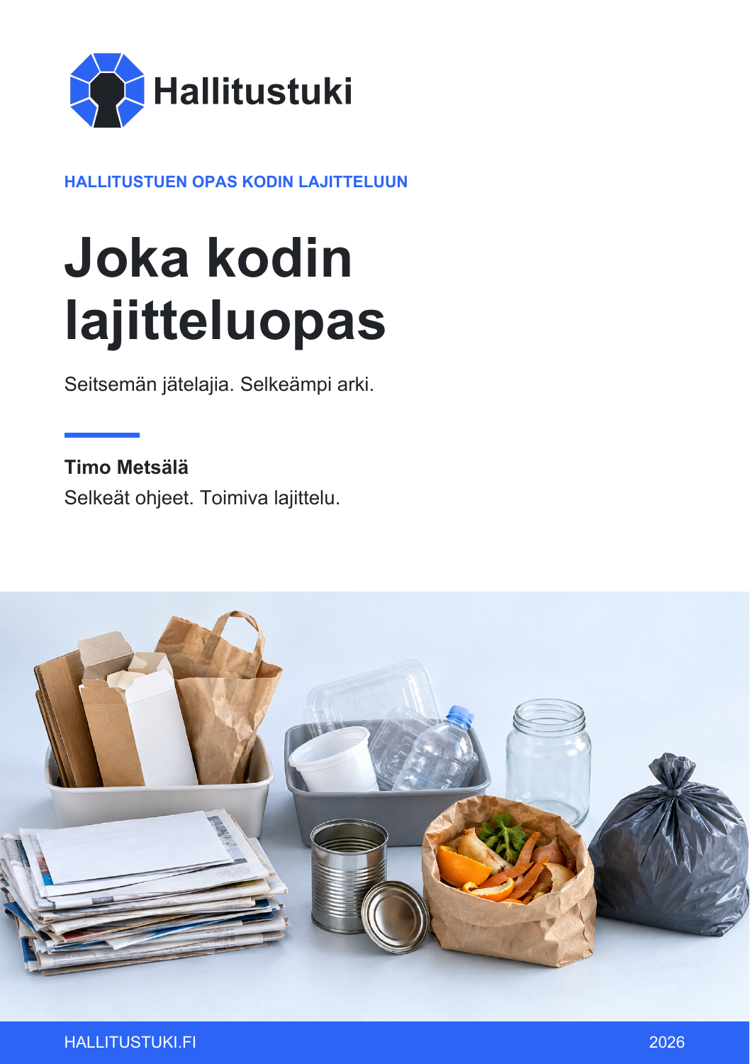 Cover of A Waste-Sorting Guide for Every Home